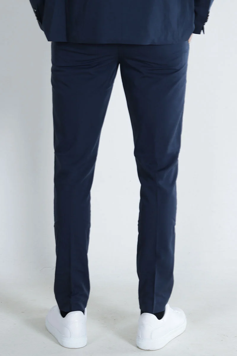 Jack & Jones Premium Franco Slim Fit Kostym Dark Navy - Bild 8