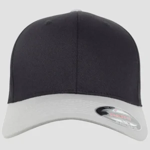 Flexfit Wooly Combed 2-Tone Blk/Silver