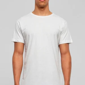 URBAN CLASSICS Shaped Long Tee White