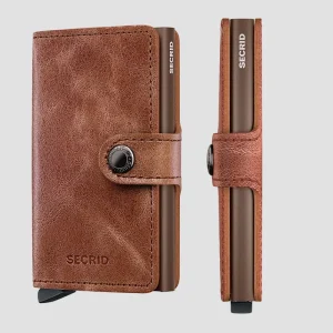 Secrid Miniwallet Cognac-Brown