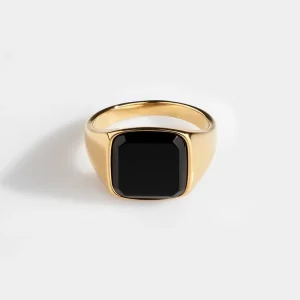 Northern Legacy Ringa Onyx Signature Black Gold