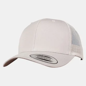 Flexfit Retro Trucker Silver