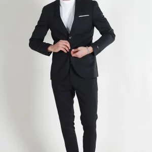 Jack & Jones Premium Franco Slim Fit Kostym Black