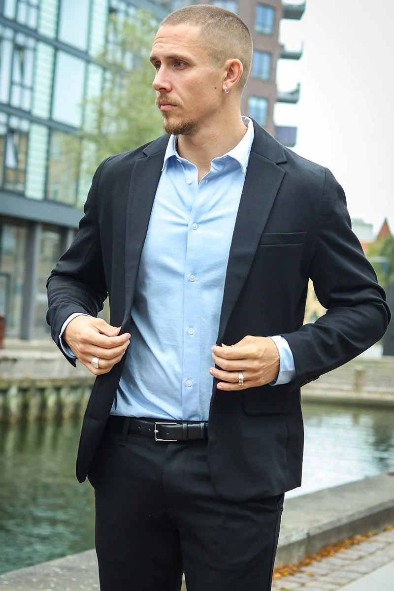 ONLY & SONS Mark Stretch Blazer Black - Bild 6