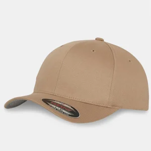Flexfit Wooly Combed Original Keps Khaki