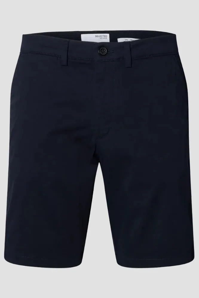 Selected Slim Miles Flex Shorts Dark Sapphire - Bild 6