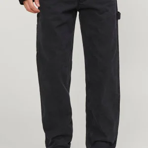 Jack & Jones Eddie Carpenter Loose Fit Jeans Black