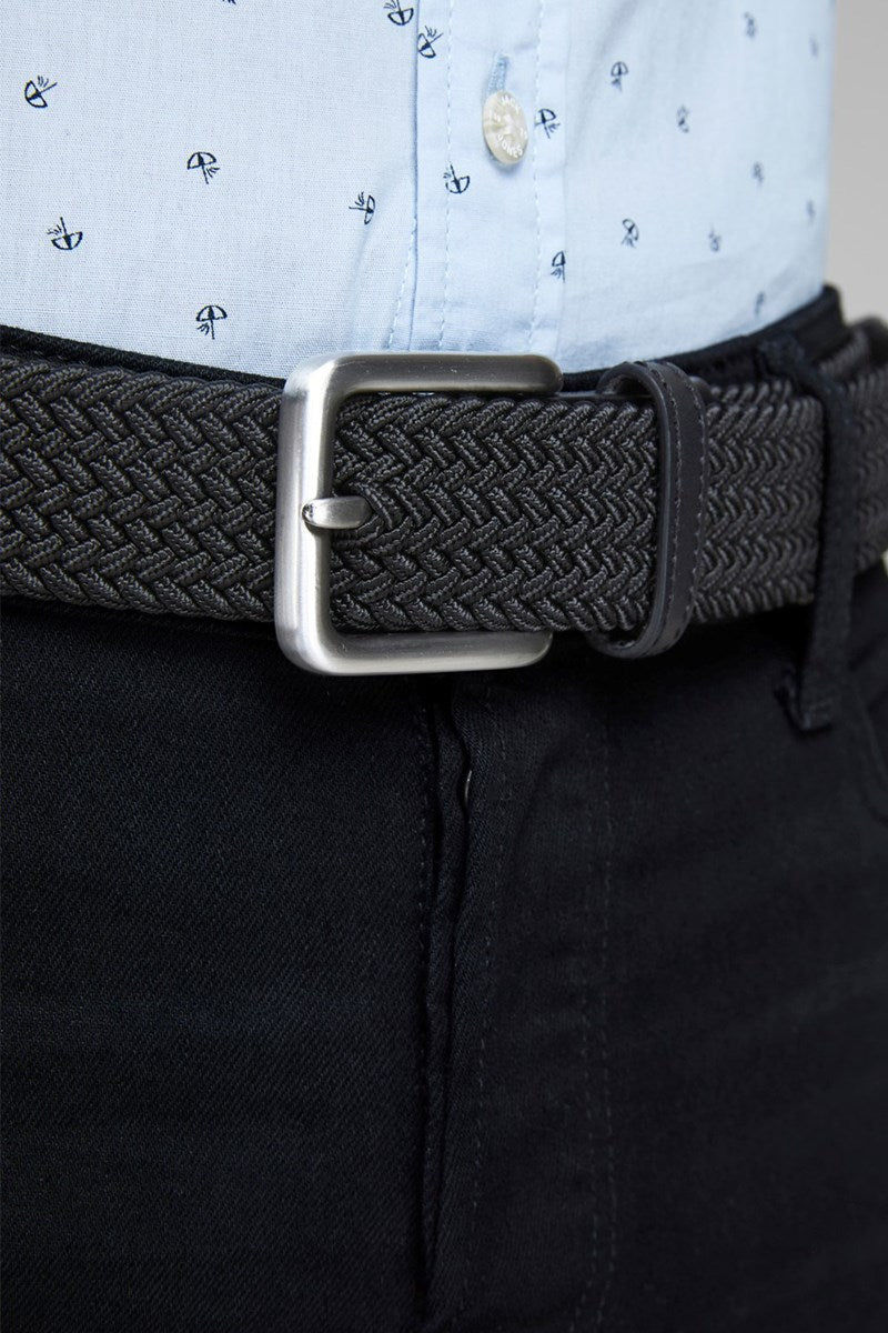 Jack & Jones Spring Woven BELT Black - Bild 5