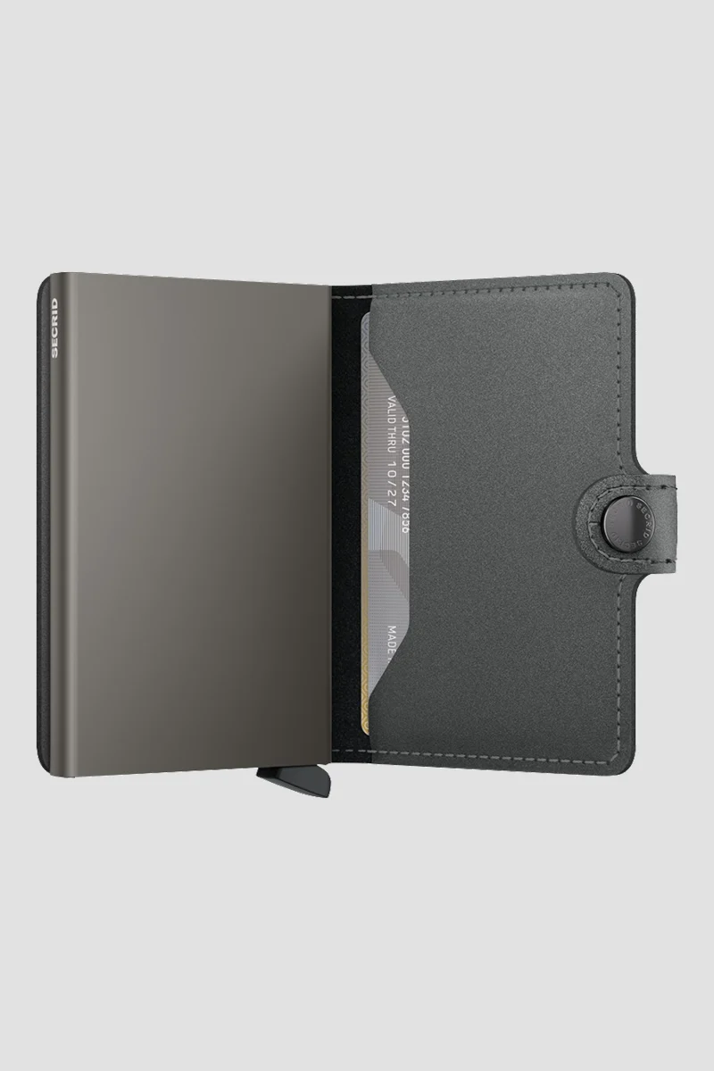 Secrid Miniwallet Matte Satin Steel Miniwallet - Bild 4