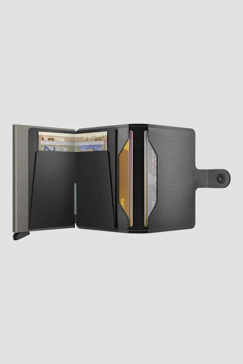 Secrid Miniwallet Matte Satin Steel Miniwallet - Bild 3