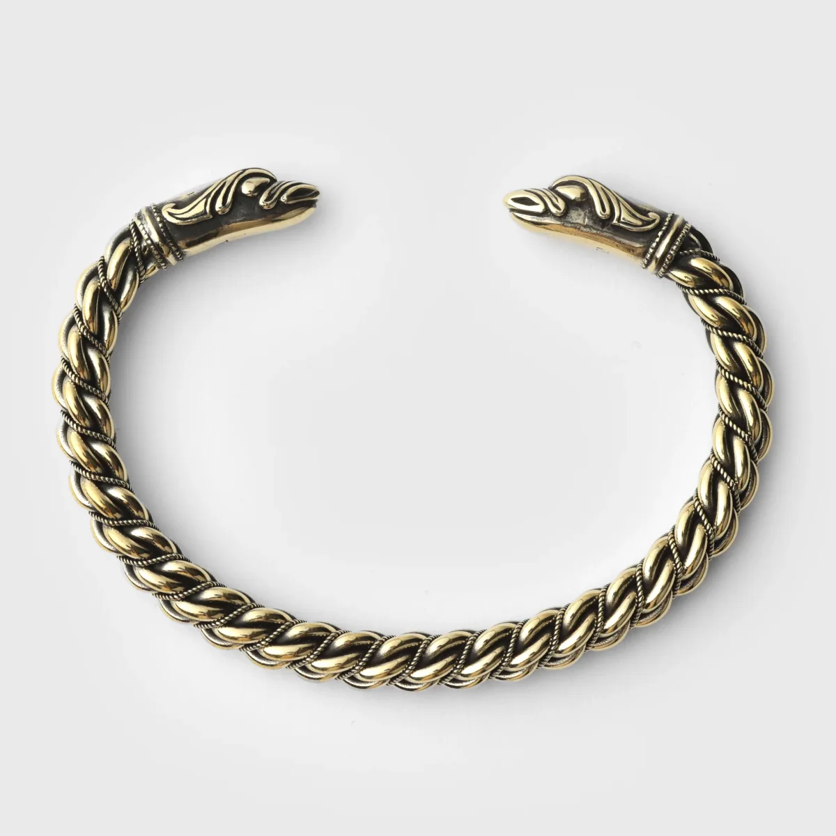 Armring, Huginn & Muninn, Brons - Bild 5