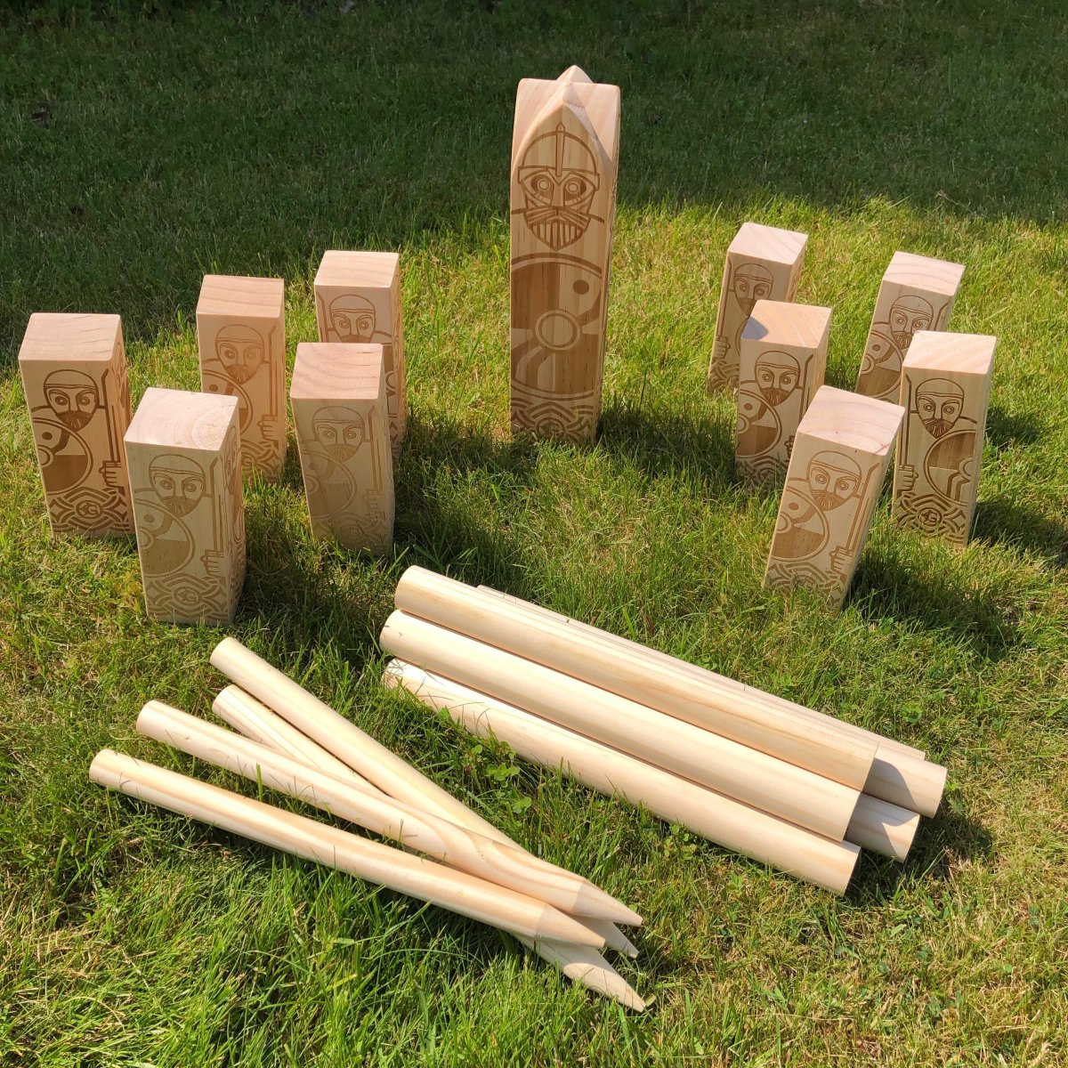 Premium Kubbspel - Bild 5