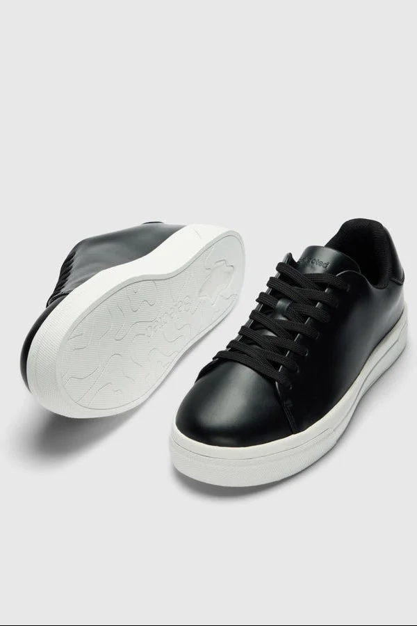 Selected David Chunky Leather Sneakers 2.0 Black - Bild 4