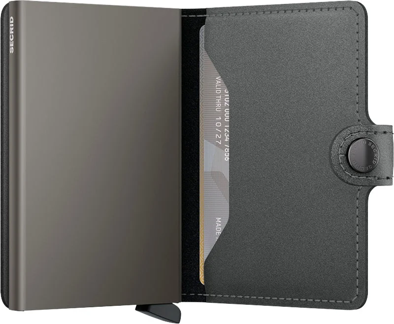 Secrid Miniwallet Matte Satin Steel Miniwallet - Bild 7