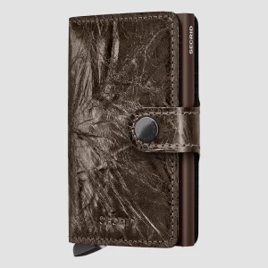 Miniwallet Crunch Bronze