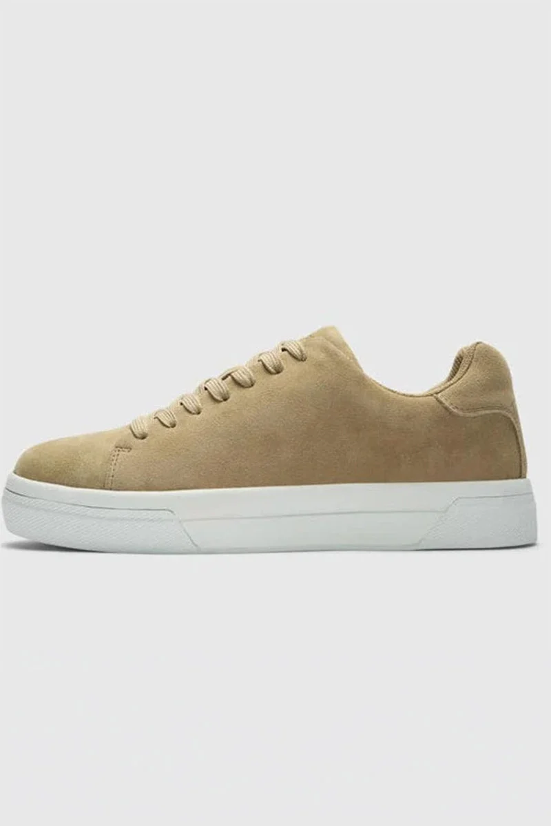 Selected David Chunky Suede Sneaker 2.0 Sand - Bild 2