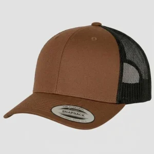 Flexfit Retro Trucker 2-Tone Coyote Brown/Black
