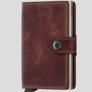 Secrid Miniwallet Vintage Brown