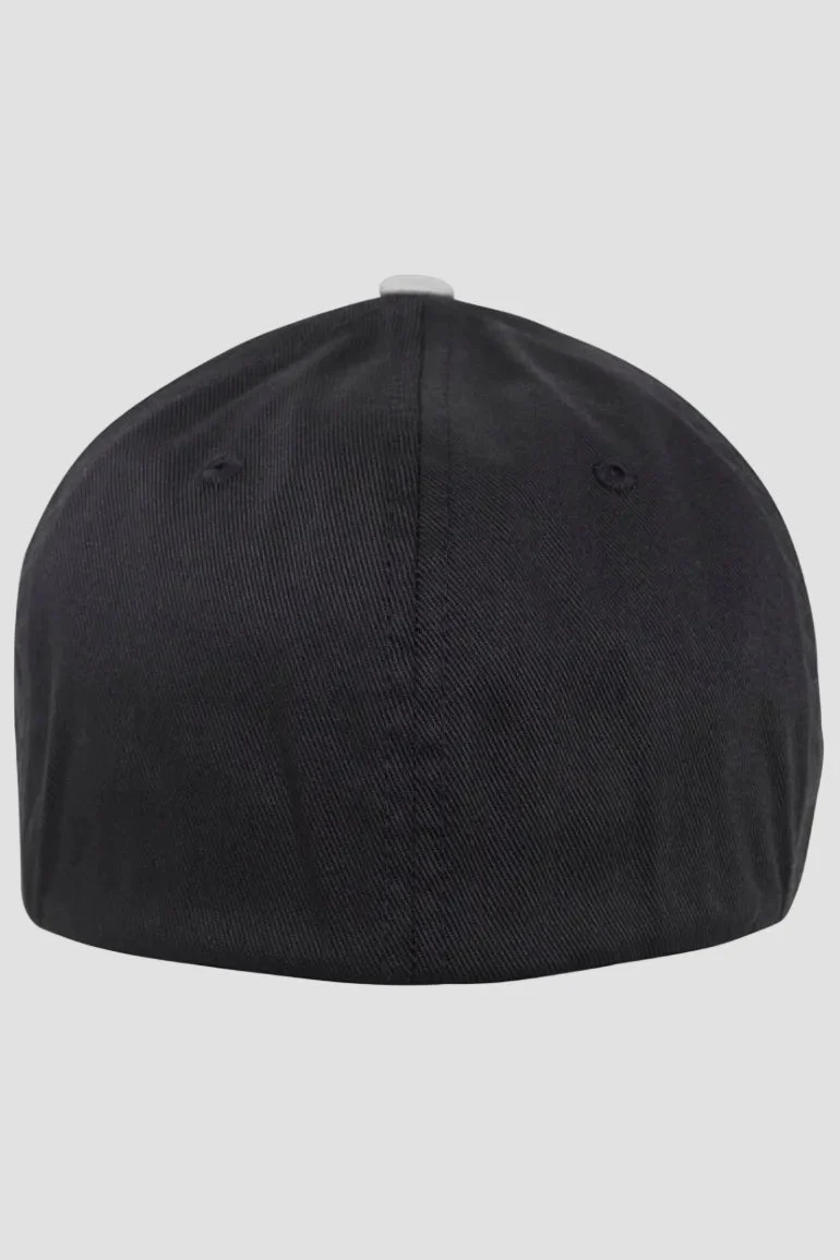 Flexfit Wooly Combed 2-Tone Blk/Silver - Bild 3